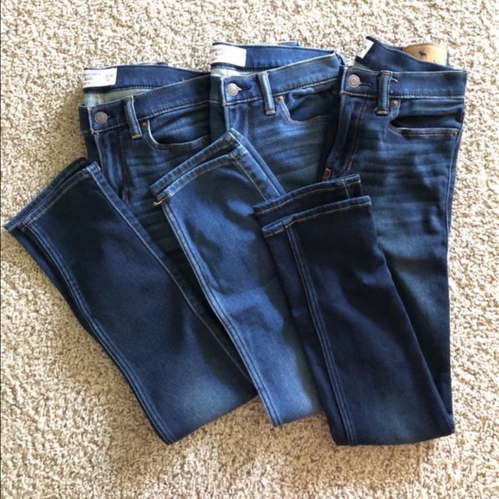 ABERCROMBIE Boys Jeans Bundle! SZ 13/14